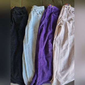 Bundle of men's Empyre corduroy pants
